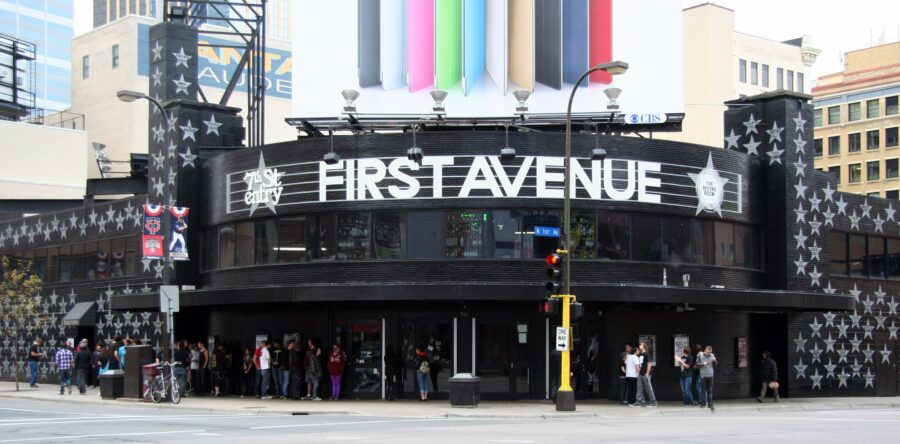 First Avenue is world renown as a top spot for musical talent