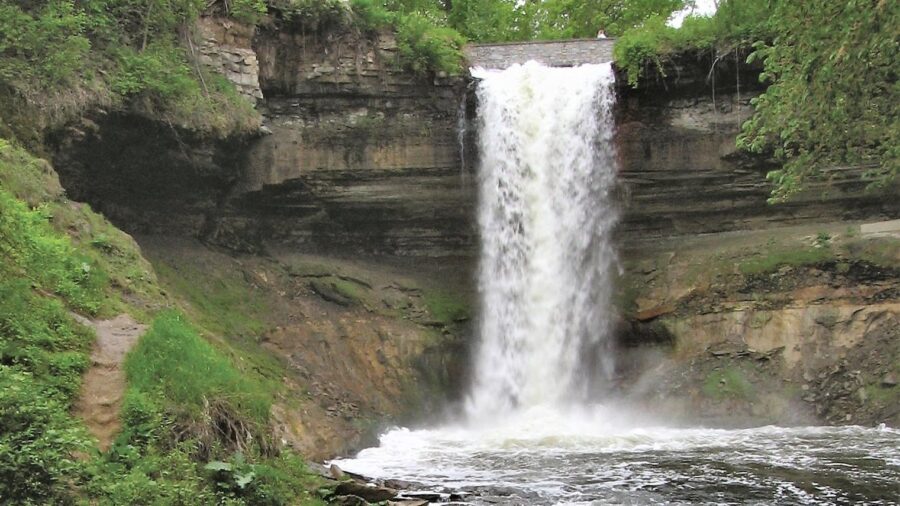 Free park for everyone to experience the inspiration and geology of Minnehaha Falls
