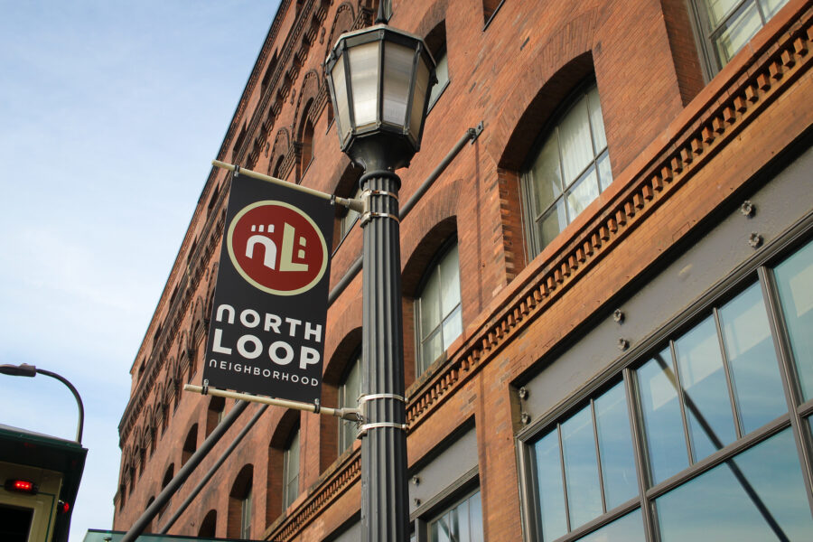 North Loop is the best example in Minneapolis of a  thriving neighborhood district