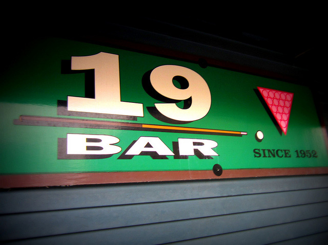 19 Bar Exterior