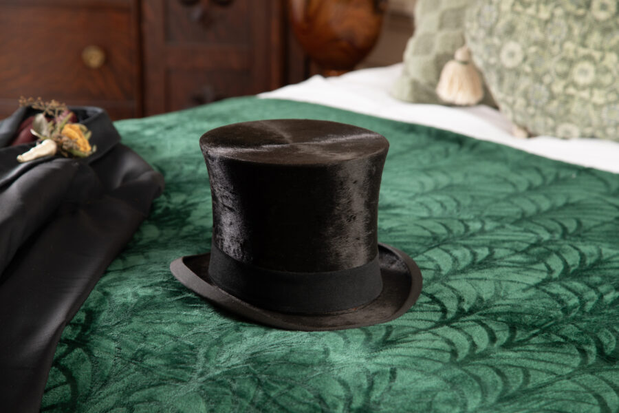 Top hat from  the  original Carpenter Family