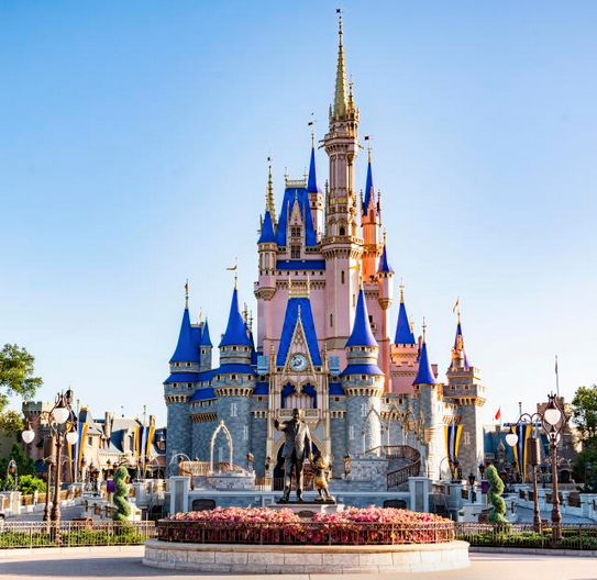 Magic Kingdom  at Disney Orlando