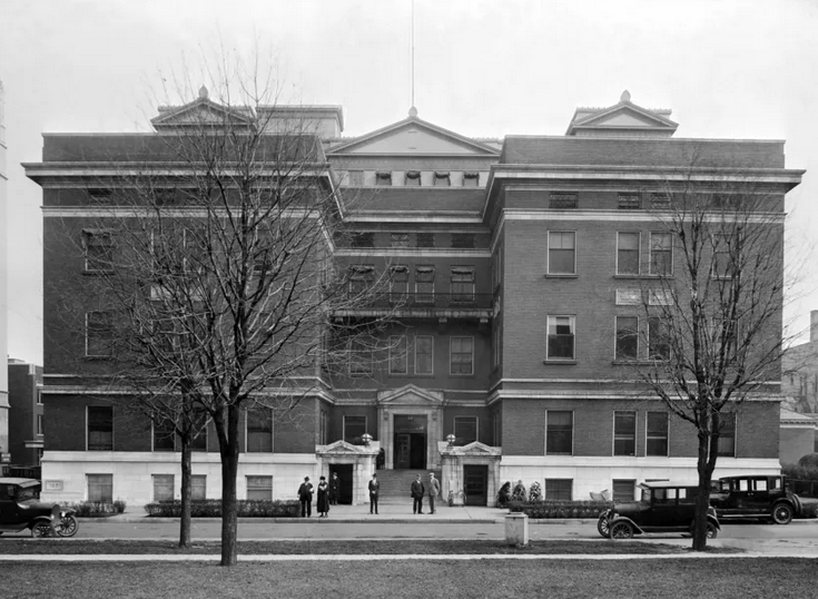 Historic Mayo Clinic Rochester Minnesota