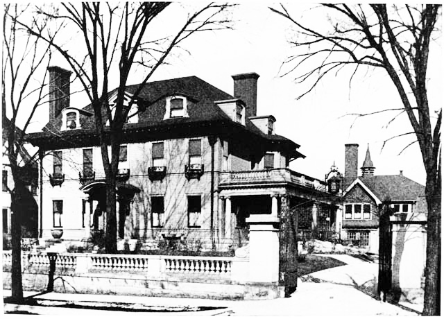 300 Clifton after its renovation in 1906 best mansions in MInnesota