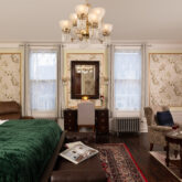 Lap of Luxury in the Georgian Room Boutique Hotel